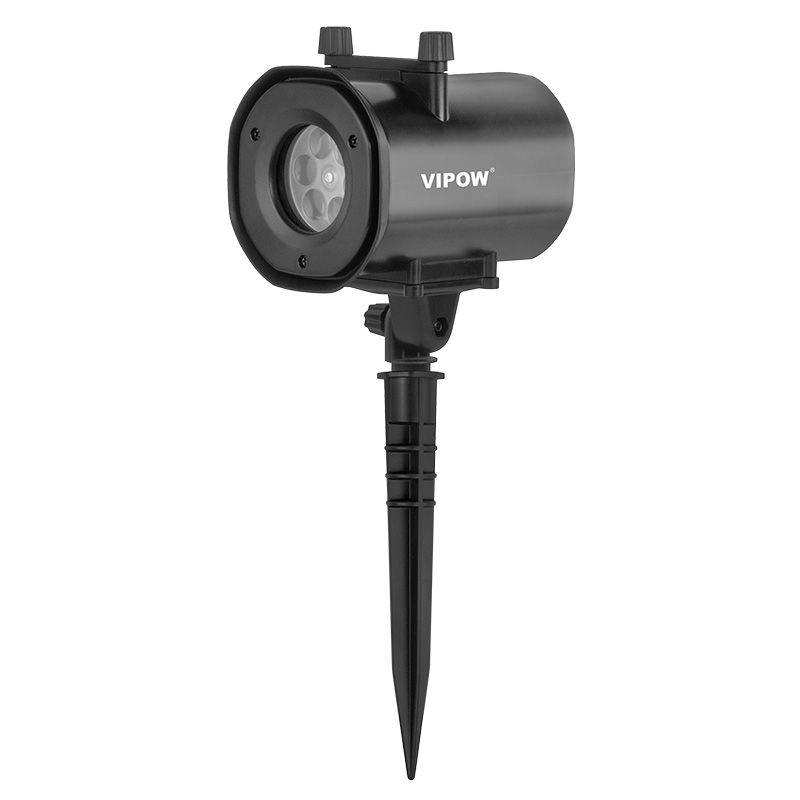 Proiector LED festiv 4 modele 4x3W VIPOW