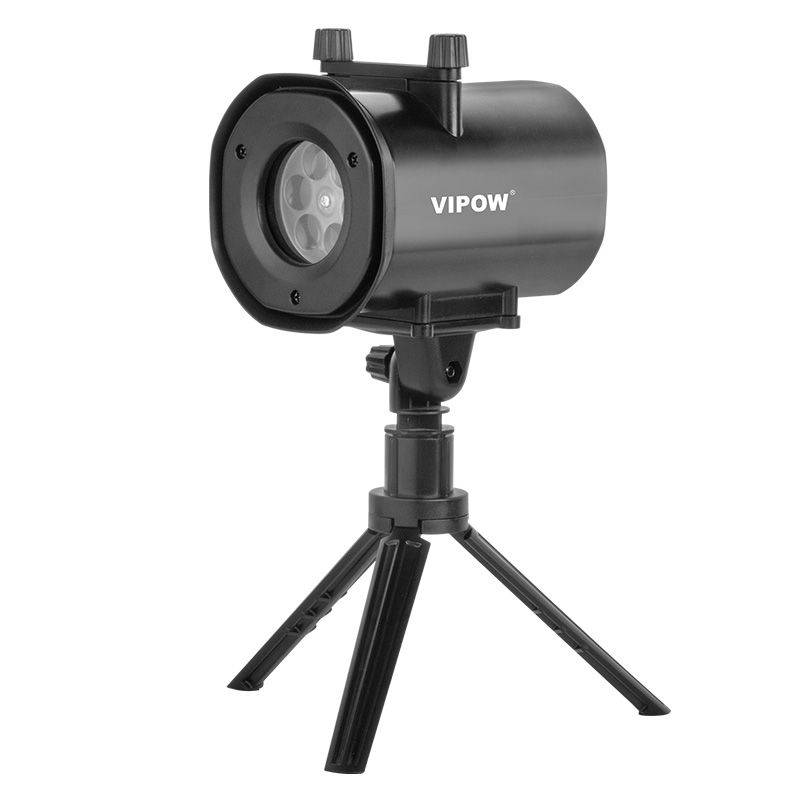 Proiector LED festiv 4 modele 4x3W VIPOW