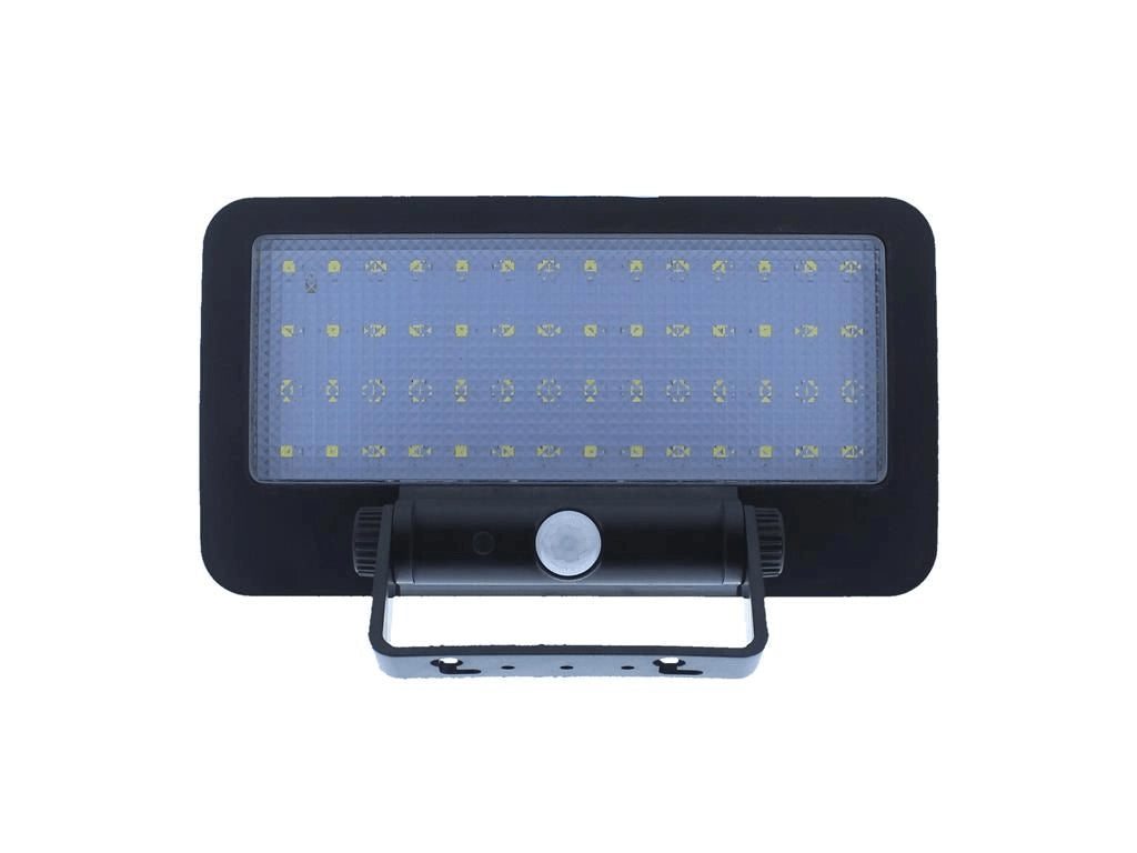 Proiector solar LED cu senzor de miscare Well Shimmer 5W 500lm 6500K LEDFSC-SHIMMER5-WL