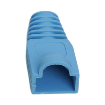 Protectie cablu RJ45 8p8c albastru