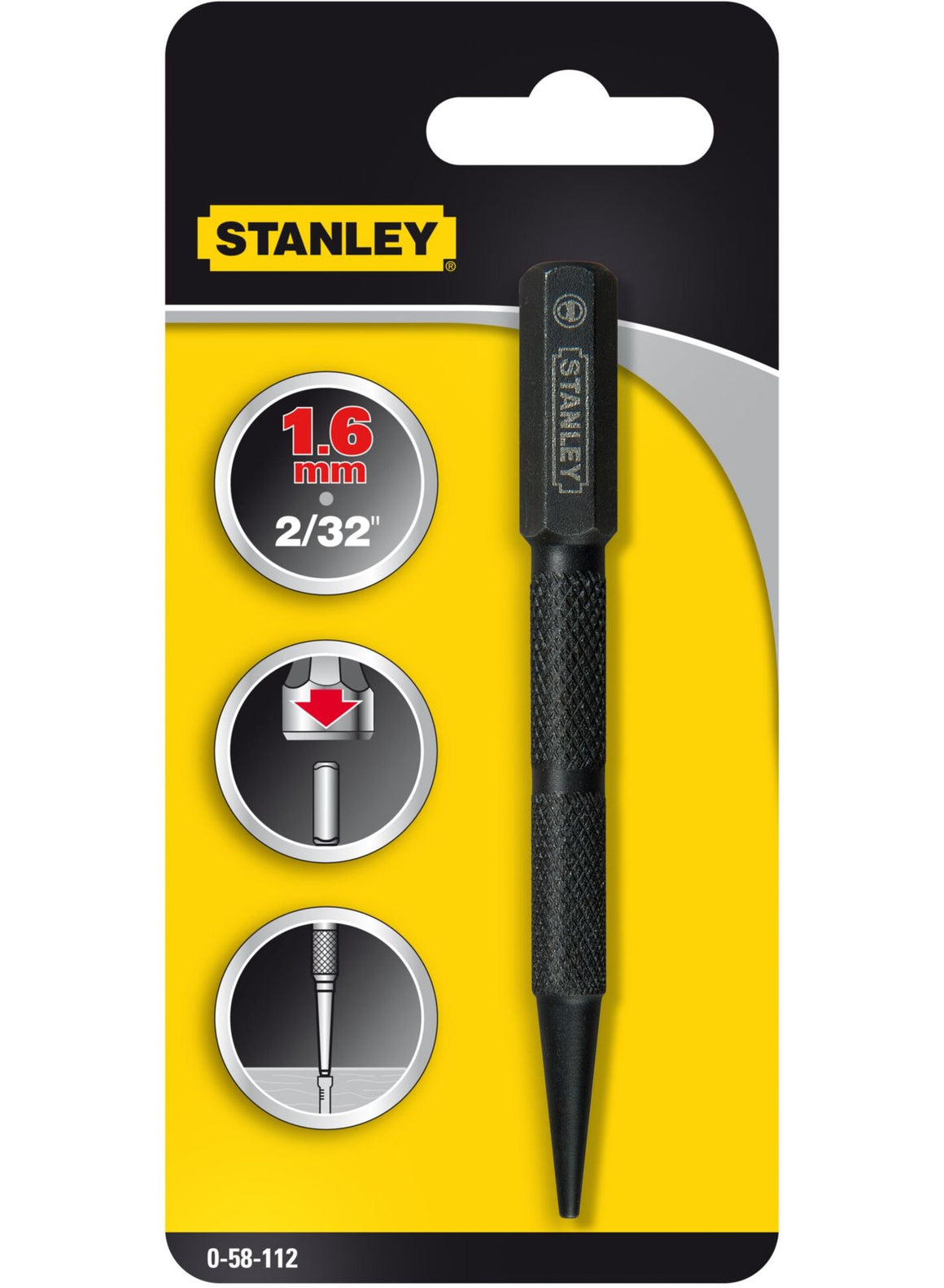 Punctator 1.6x102 mm 0-58-112 STANLEY