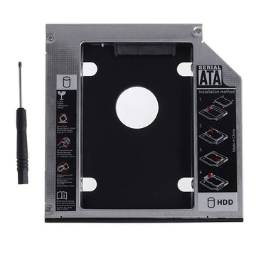 Rack adaptor dvd slim SATA caddy 12.7mm la 2.5