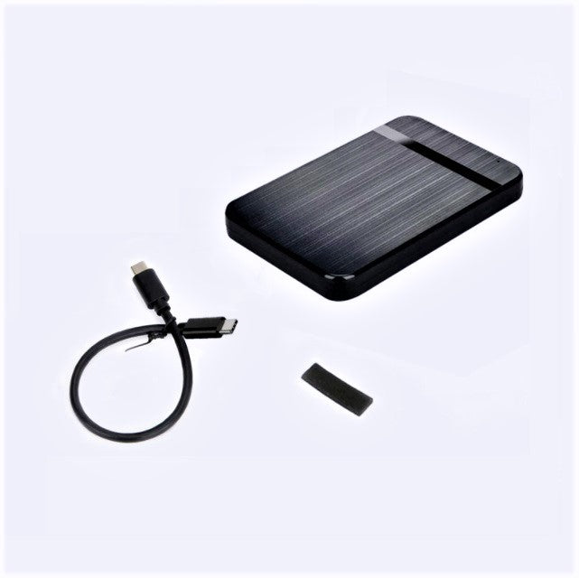 RACK carcasa metalica HDD 2.5" sau SSD SATA cu port USB 3.1 max.HDD 5TB USB TYPE C