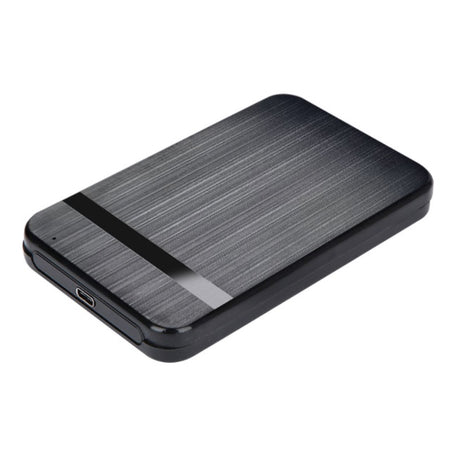 RACK carcasa metalica HDD 2.5" sau SSD SATA cu port USB 3.1 max.HDD 5TB USB TYPE C