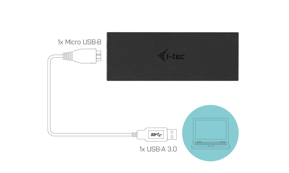 Rack extern M.2 B-Key SATA SSD NGFF compatibil 2230 2242 2260 2280 USB 3.0 carcasa aluminiu negru i-tec