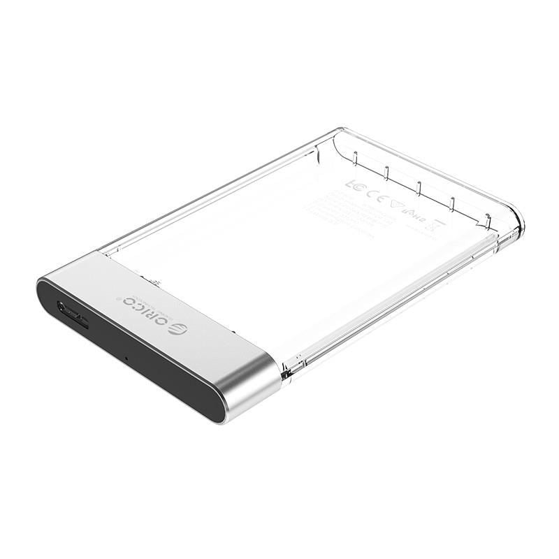 Rack HDD Orico 2129U3 USB3.0 2.5" transparent