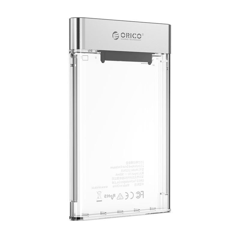 Rack HDD Orico 2129U3 USB3.0 2.5" transparent