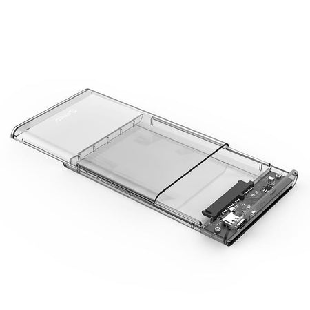 Rack HDD Orico 2139C3 USB 3.1 Gen1 2.5" transparent