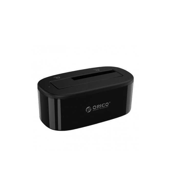 Rack HDD Orico 6218US3 USB 3.0 HDD cu docking station negru