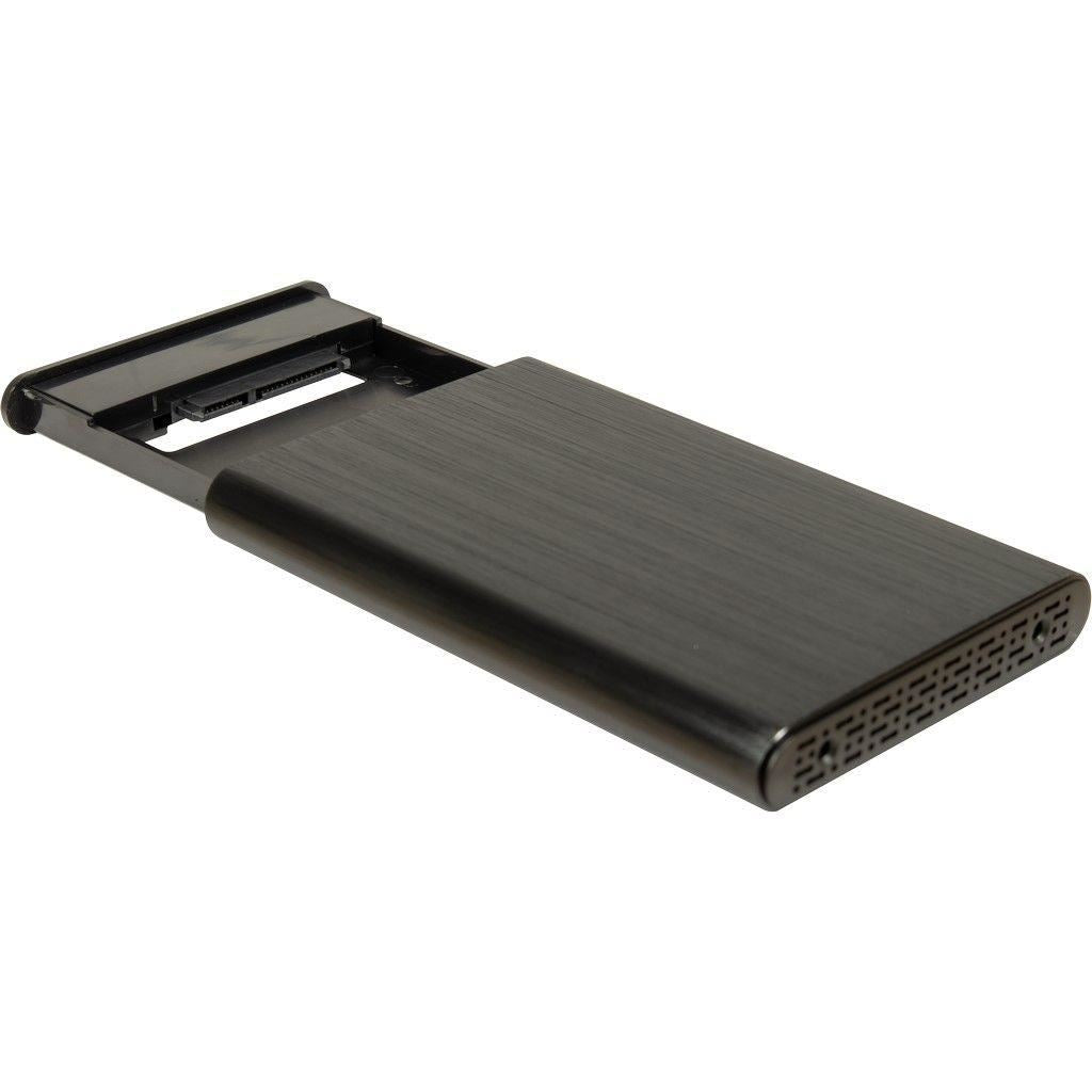 Rack HDD SSD 2.5 inch USB TYPE C Inter-Tech Argus GD-25010 USB 3.1 Gen2 negru GD-25010