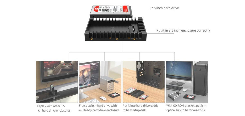 Rack SATA HDD 2.5" 1125SS Orico