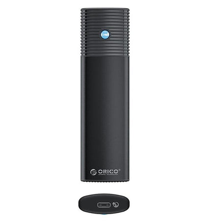 Rack SSD USB3.2 GEN1 NVMe M.2 Orico PWM2-G2A-BK negru cablu 15cm USB3.2 GEN1 10Gbps USB Type C - USB-A