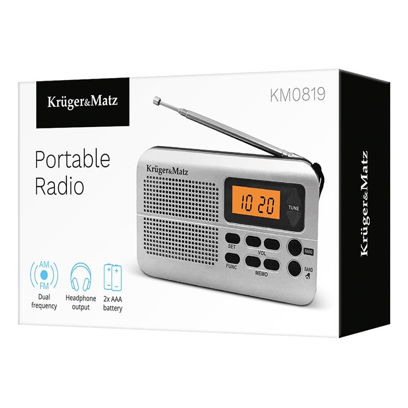 Radio portabil Kruger&Matz KM0819