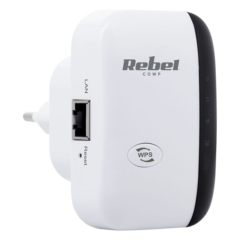 Range extender repeater 300MBps amplificator WI-FI REBEL