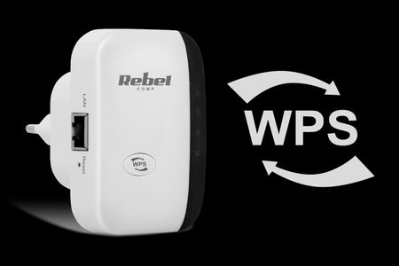 Range extender repeater 300MBps amplificator WI-FI REBEL