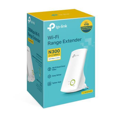 Range extender Wi-fi 300Mbps TL-WA854RE TP-LINK