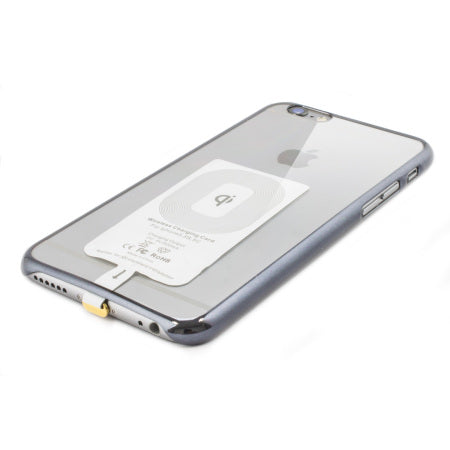 Receptor wireless Qi pentru Apple iPhone alb Choetech WP-IP-301WH