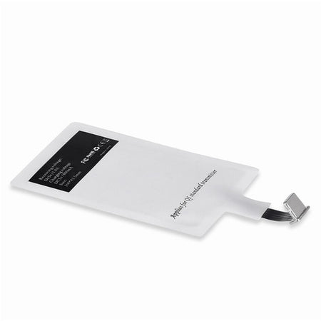 Receptor wireless Qi pentru Apple iPhone alb Choetech WP-IP-301WH