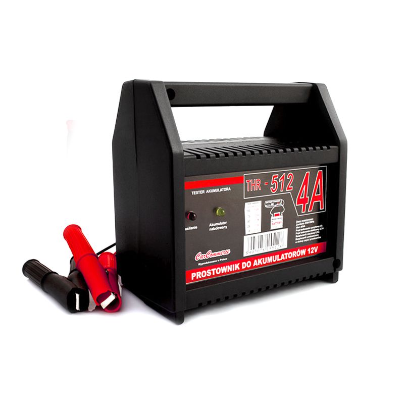 Redresor auto THR 512 12V 4A incarca de la 25-55Ah