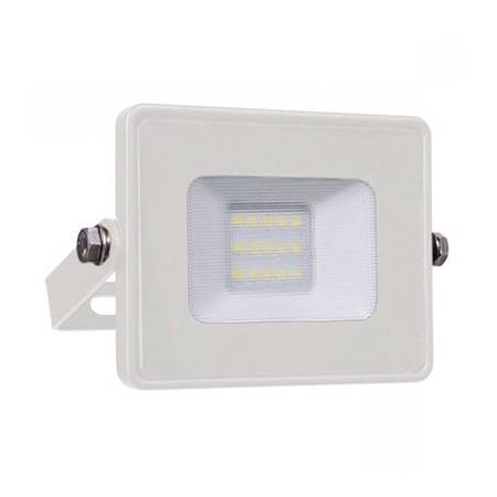 Reflector LED SMD 10W 6400K 800lm IP65 alb CIP SAMSUNG V-TAC