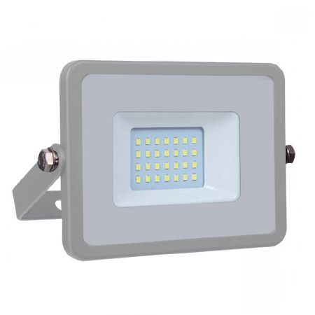 Reflector LED SMD 20W 1600lm 6400K IP65 GRI CIP SAMSUNG V-TAC