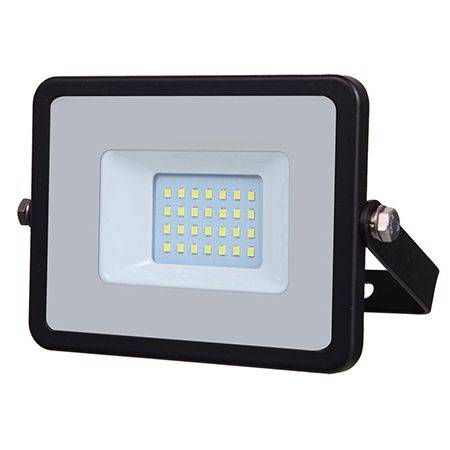 Reflector LED SMD 20W 4000K 1600lm IP65 negru-gri CIP SAMSUNG V-TAC