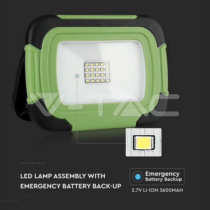 Reflector portabil 20W IP44 4000K 1400lm cip SAMSUNG V-TAC