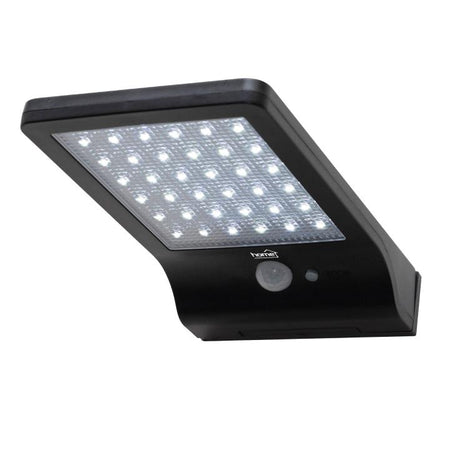 Reflector solar LED 10000K alb rece cu senzor de miscare 300lm IP44 HOME FLP300SOLAR