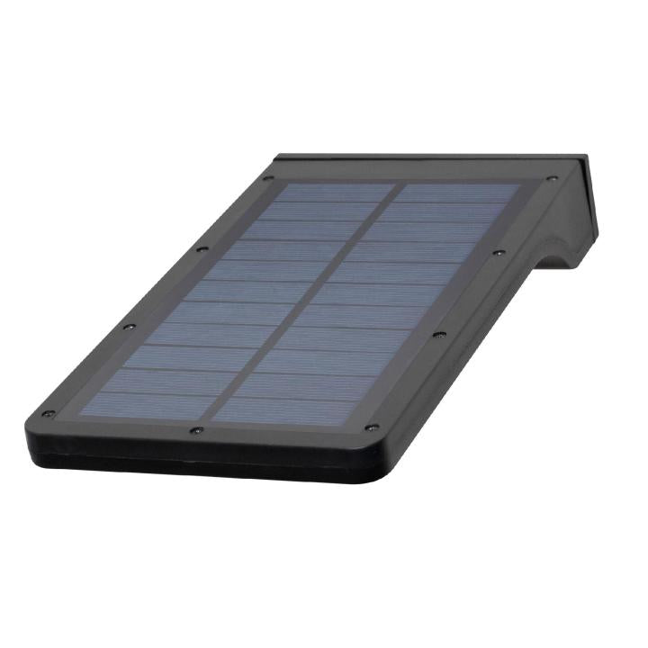 Reflector solar LED 10000K alb rece cu senzor de miscare 300lm IP44 HOME FLP300SOLAR