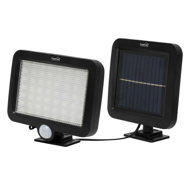 Reflector solar LED alb rece 10000K cu senzor de miscare IP44 HOME FLP250SOLAR