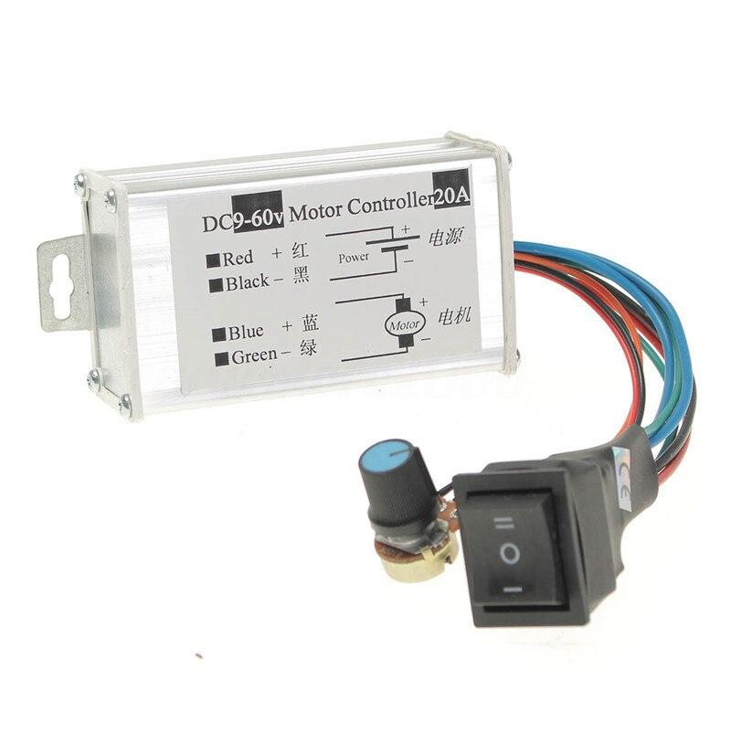 Regulator Driver PWM 20A 0-1200W Curent reglabil