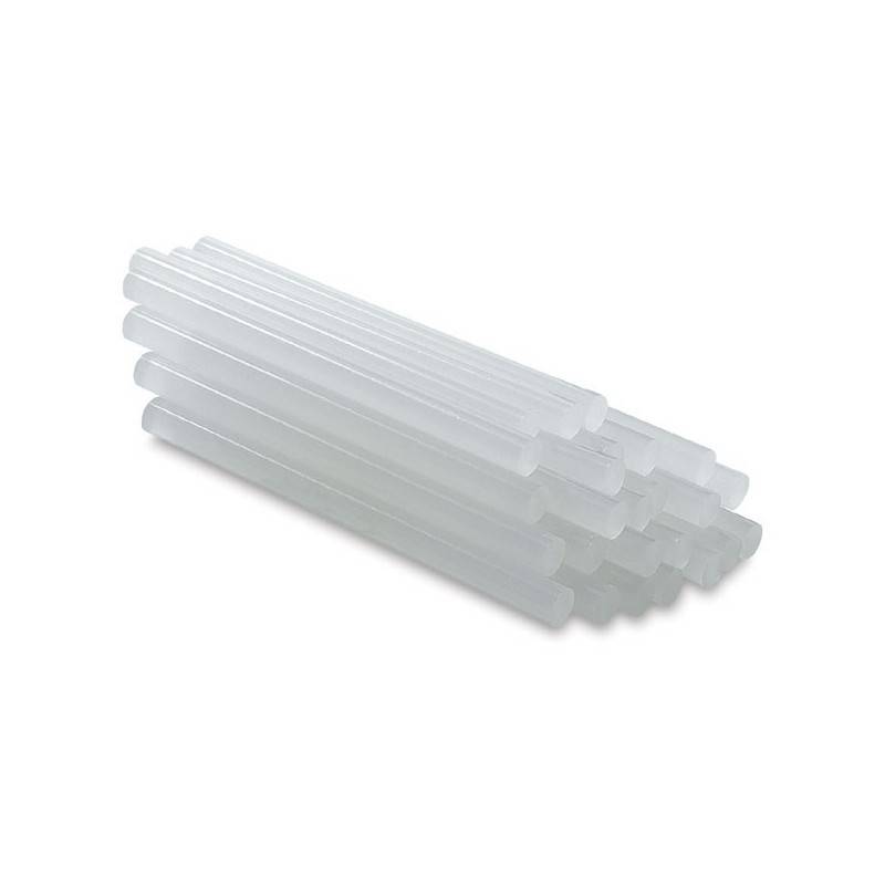 Rezerva de plastic transparent pentru pistol de lipit 11x300mm Chrome