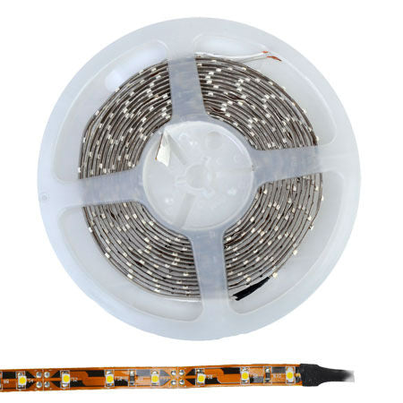 Rola LED SMD 1210 alb cald 5m