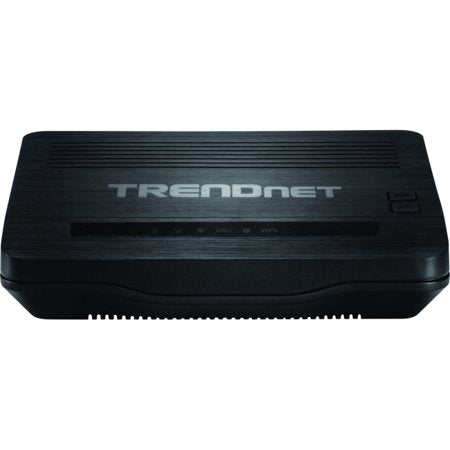 Router N300 Wireless ADSL 2/2 +modem Trendnet