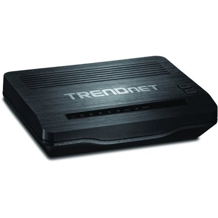 Router N300 Wireless ADSL 2/2 +modem Trendnet