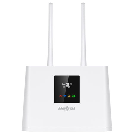 Router Wi-Fi Rebel RB-702 4G LTE Port LAN RJ45