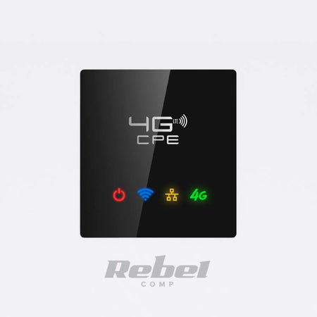 Router Wi-Fi Rebel RB-702 4G LTE Port LAN RJ45