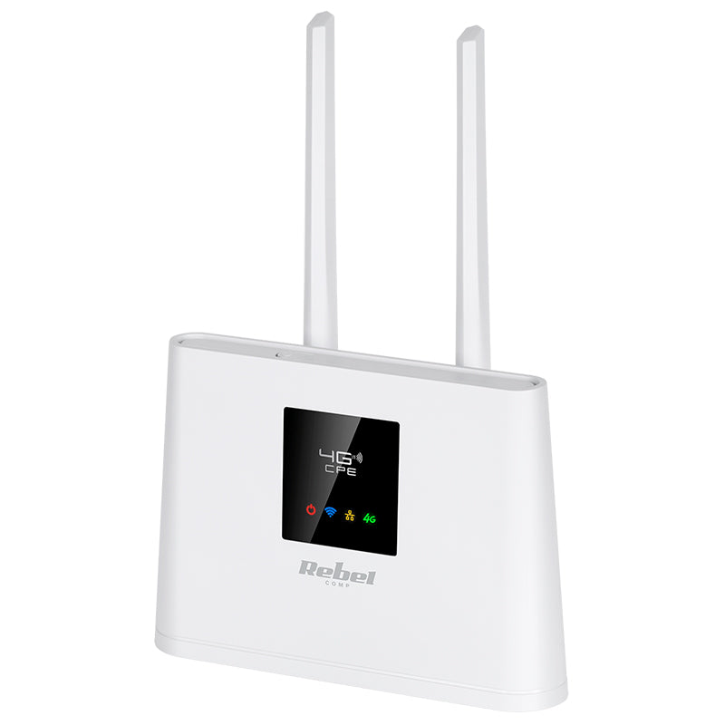 Router Wi-Fi Rebel RB-702 4G LTE Port LAN RJ45