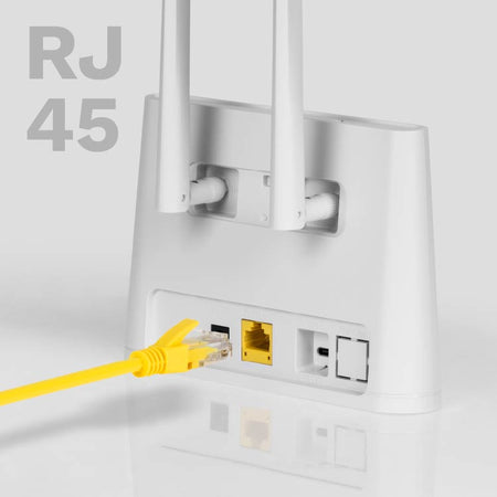 Router Wi-Fi Rebel RB-702 4G LTE Port LAN RJ45