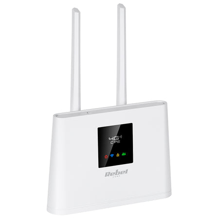 Router Wi-Fi Rebel RB-702 4G LTE Port LAN RJ45