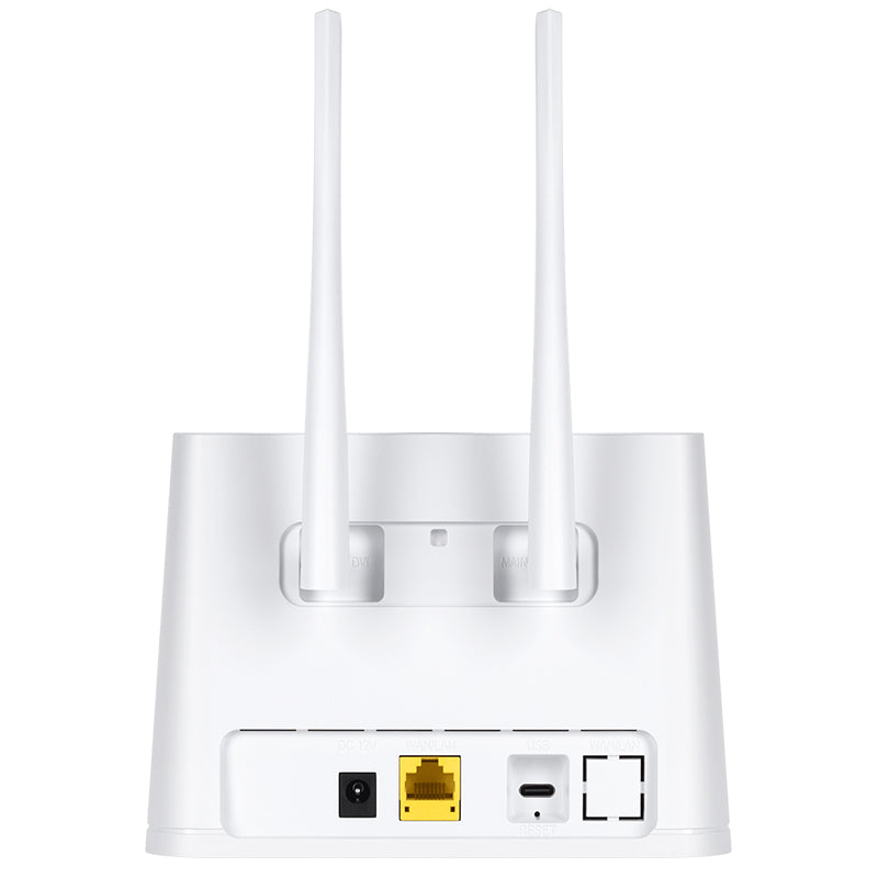 Router Wi-Fi Rebel RB-702 4G LTE Port LAN RJ45