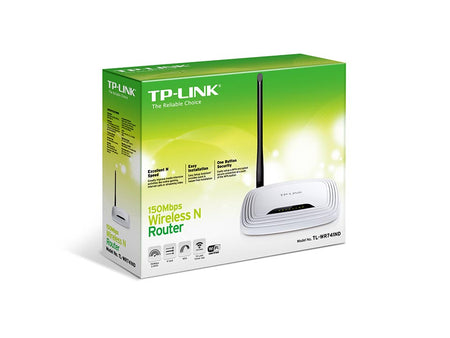 Router wireless 150Mbps 11N TP-Link