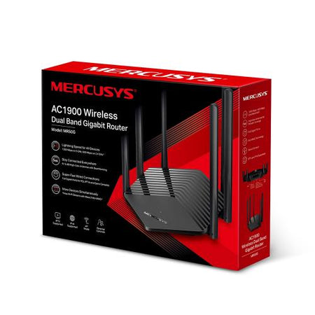 Router Wireless Mercusys MR50G AC1900 Dual Band Gigabit