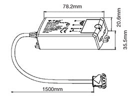 Senzor miscare ON/OFF reactie la inchidere si deschidere usa max 500W V-TAC