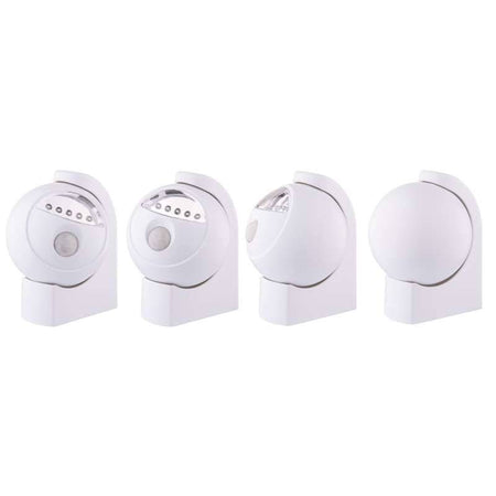 Senzor PIR +5 LED 3x AA R6 rotabil 360 grade Emos