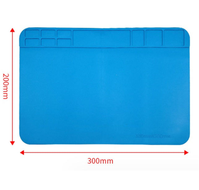 Service Pad1 siliconic rezistent la temperatura 30 cm x 20 cm