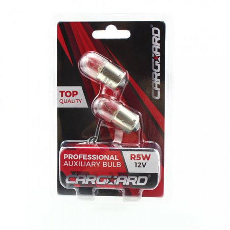 Set 2 becuri R5W incandescent CARGUARD