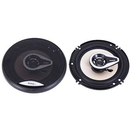 Set 2 difuzoare auto 6" /16cm 3 cai 100W RMS 4ohm IBIZA