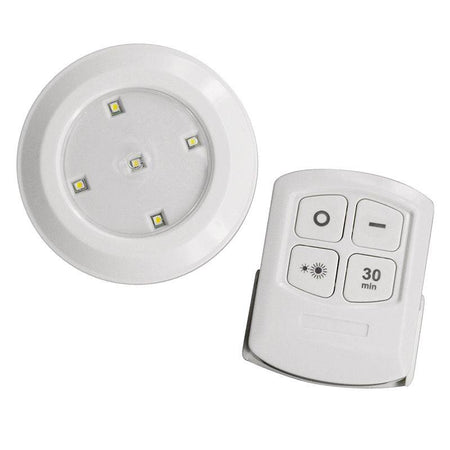 Set 6 lampi LED cu telecomanda MCE0165