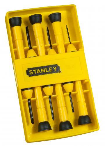 Set 6 surubelnite de precizie 0-66-052 Stanley